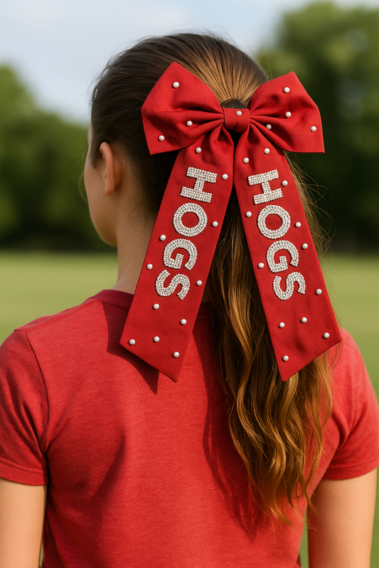 Capri Designs Beaded Bow – HOGS