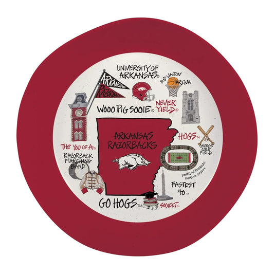 Magnolia Lane Arkansas Razorback Spirit Bowl