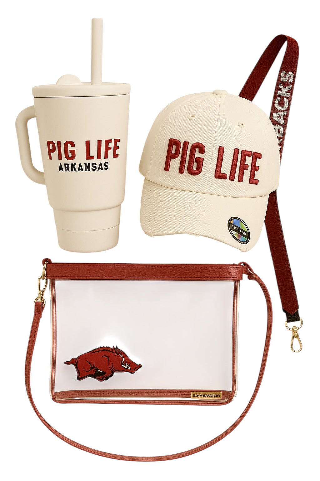 Shop Pig Life Arkansas Accessories