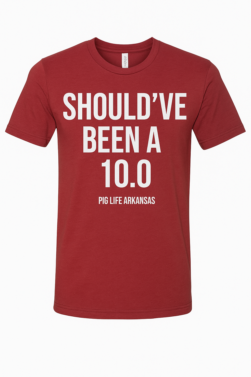 Should've Been a 10.0 - Gymbacks Tee